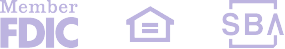 Member FDIC | Equal Housing Lender | Small Business Administration